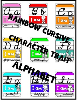 Preview of Cursive Alphabet