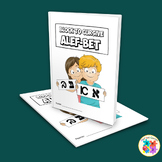Alef-Bet Block to Cursive Booklet