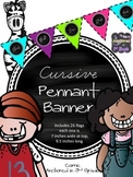 Cursive Banner for Your Classroom!