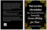 Cursive Chronicles: Time Travel with Prince Penmenship-Cur