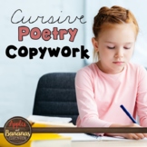 Cursive Copywork - Poetry Handwriting Practice
