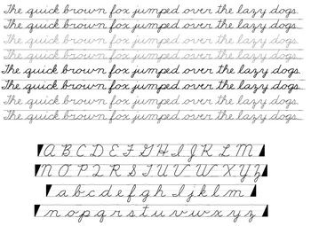 cursive letter t fonts
