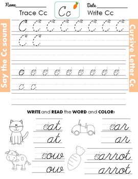 Upper and Lowercase Cursive by Rock Paper Scissors | TPT