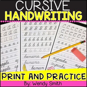 Cursive Handwriting by Wendy Smith | Teachers Pay Teachers