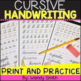Cursive Handwriting Worksheets | Cursive Practice
