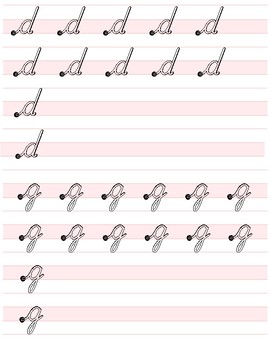 Cursive Handwriting Booklet One by Mesorah Creations | TPT