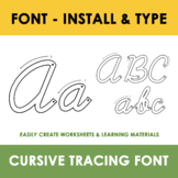 Cursive Handwriting, Cursive Fonts, Cursive Tracing, Cursi