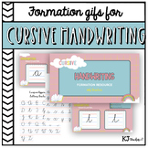 Cursive Handwriting Formation Gifs Powerpoint