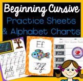 Cursive Handwriting Practice and Alphabet