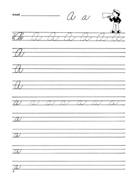 Cursive Handwriting Practice - passages | engaging| worksheets | easy ...