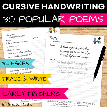 Cursive Handwriting Workbook for Kids Ages 8-12: Easy Peasy