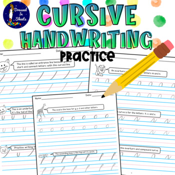 PDF] Books Cursive Handwriting Practice Workbook for Adults