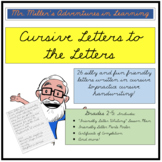Cursive Handwriting Practice "Cursive Letters to the Lette