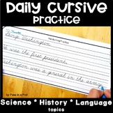 Cursive Handwriting Practice | Cursive Writing Practice