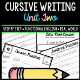 Cursive Handwriting Practice - Life Skills - Writing - Spe