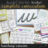 Cursive Handwriting Practice MEGA Bundle Complete Curriculum