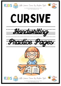 Preview of Cursive Handwriting Practice Pages- 2 {Sentence Writing}