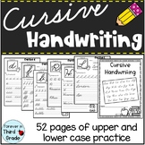Cursive Handwriting Practice Pages