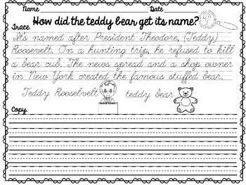 How Did the Teddy Bear Get Its Name?