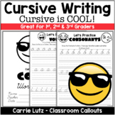 Cursive Handwriting Practice Workbook - Cursive is Cool!