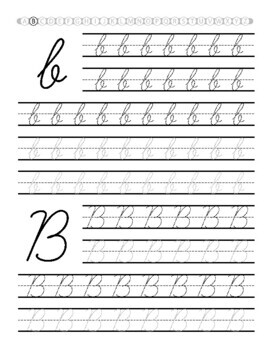 Cursive Handwriting Practice Workbook Zero Prep : Print and Practice