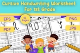 Cursive Handwriting Practice Worksheet