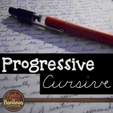 Preview of Cursive Handwriting Practice Worksheets