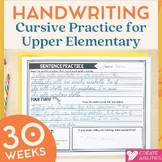 Cursive Handwriting Practice and Fine Motor Skill Practice