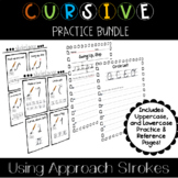Cursive Handwriting Student Practice Pages Bundle