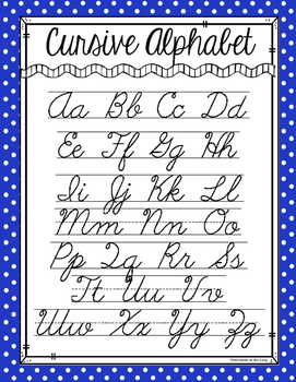 Cursive Handwriting: The Complete Set by Third Grade to the Core
