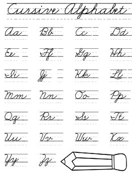 Cursive Handwriting ~ Themed Practice Pages ~ ZOO Animals ~ 8 Pages!