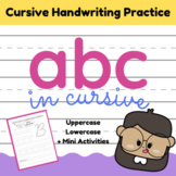 Cursive Handwriting Trace and Practice