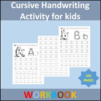 Preview of Cursive Handwriting Workbook