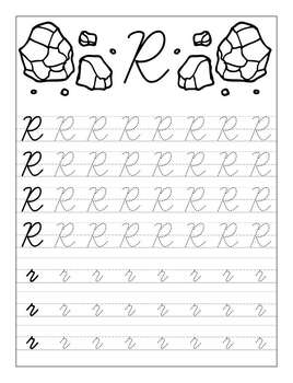 Cursive Handwriting Workbook for Kids - Back to School by Kayle william