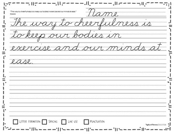 cursive handwriting worksheets 60 days of cursive