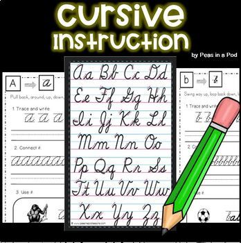 Preview of After Testing Packets Cursive Handwriting Practice Writing Worksheets Alphabet