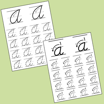 Cursive Handwriting Worksheets/Cursive Letter Tracing/Cursive Writing ...
