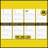 Cursive Handwriting Worksheets Pages | 3rd Worksheets