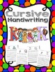 cursive handwriting worksheets uppercase and lowercase tpt