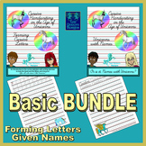 Cursive Handwriting in the Age of Unicorns Basic BUNDLE