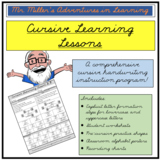 Cursive Learning Lessons: Explicit Cursive Handwriting Ins