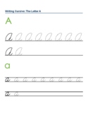 Cursive Letters: Tracing & Writing | Printable