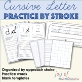 Cursive Letters for Practice