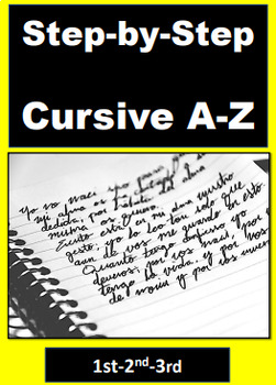 Preview of Cursive-Lowercase-Letters-Worksheet