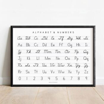 printable manuscript alphabet chart