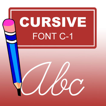 Preview of Cursive Master