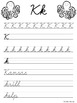 Cursive Practice Pages and/or Book with an Ocean Theme! by Owl About ...