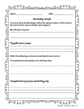 cursive handwriting example sheet cursive design ideas