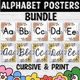 Cursive Printable Alphabet | Alphabet Printable Letters | 