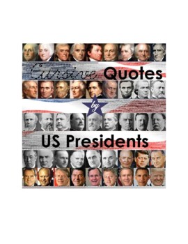 Preview of Cursive Quotes from American Presidents - 196 pages